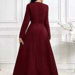 Robe Longue Asymétrique "Barbara"