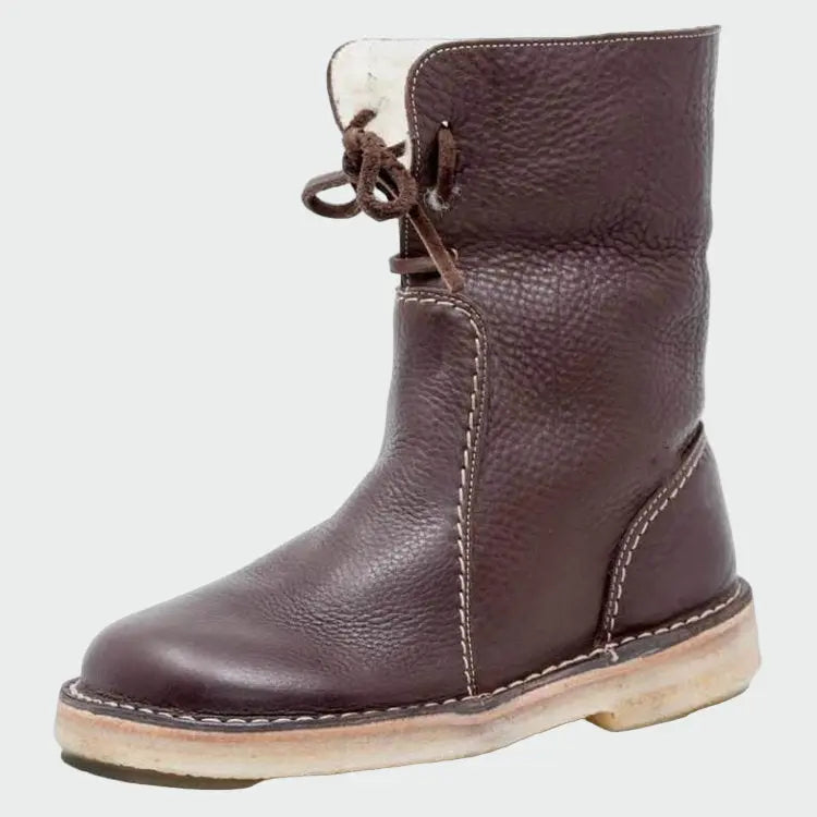 Bottes d'hiver – Cuir imperméable doublé