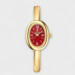 Horloge "Classic Luxeur" – Goud & Zilver