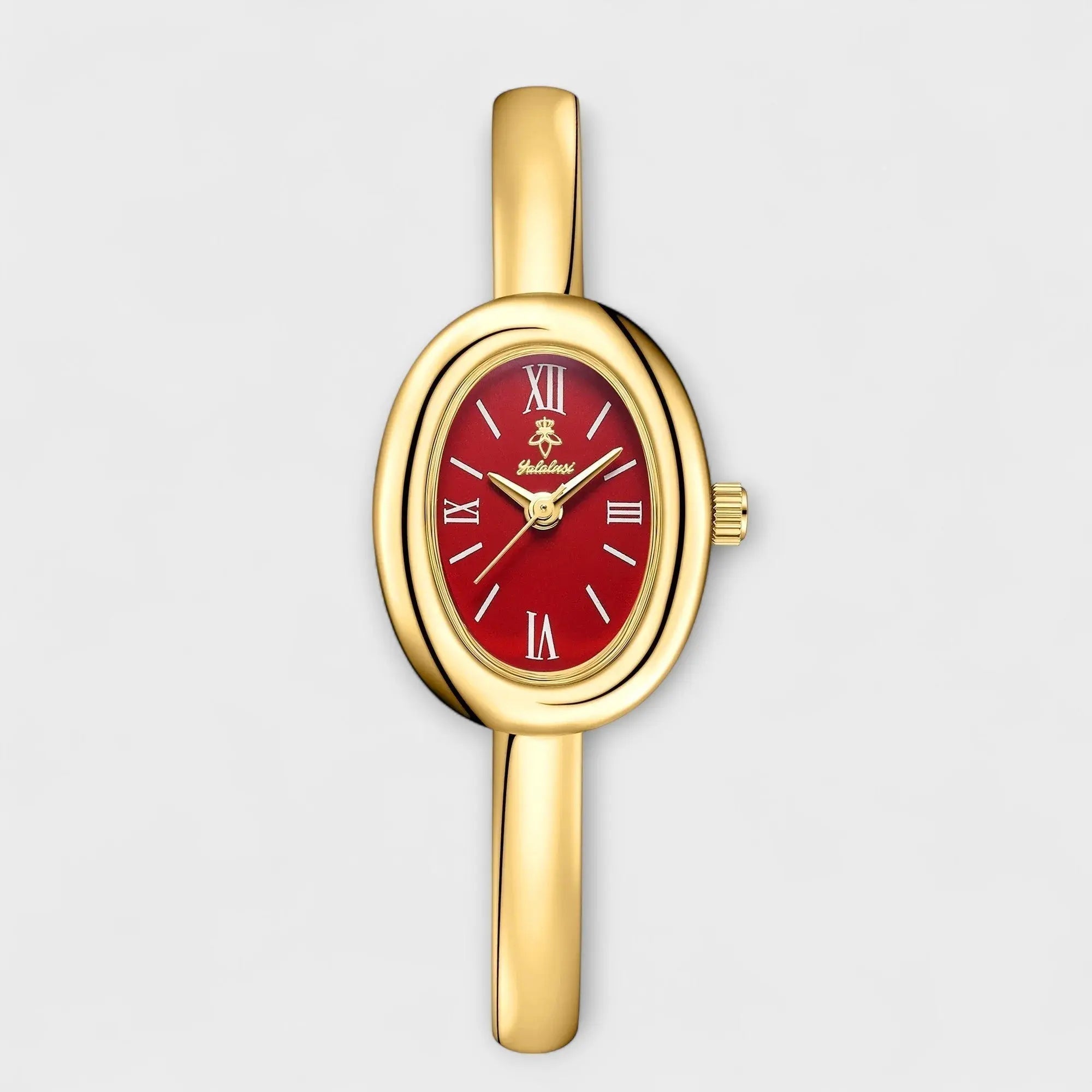 Horloge "Classic Luxeur" – Goud & Zilver