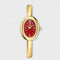 Montre "Classic Luxeur" – Or et argent
