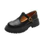 Mary Janes – Chaussures élégantes en cuir