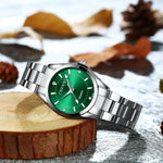 Horloge "Elegante" – Edelstaal