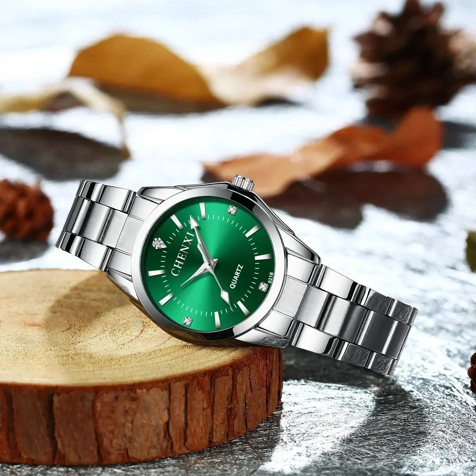 Horloge "Elegante" – Edelstaal