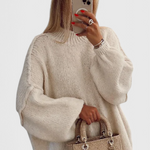 Pull "Jana" – Oversize à manches ballon