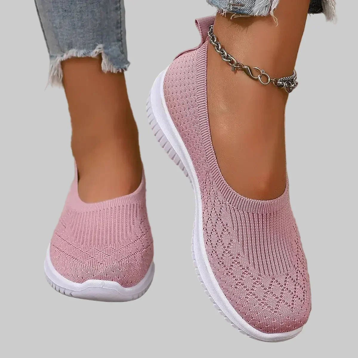 Baskets "Sandra" – Respirantes & antidérapantes