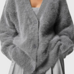 Cardigan "Stefanie" – Zachte Kasjmiermix