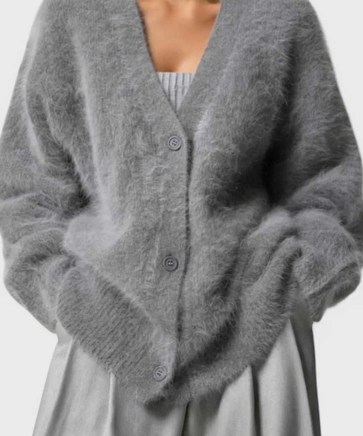 Cardigan "Stefanie" – Doux Mélange Cachemire