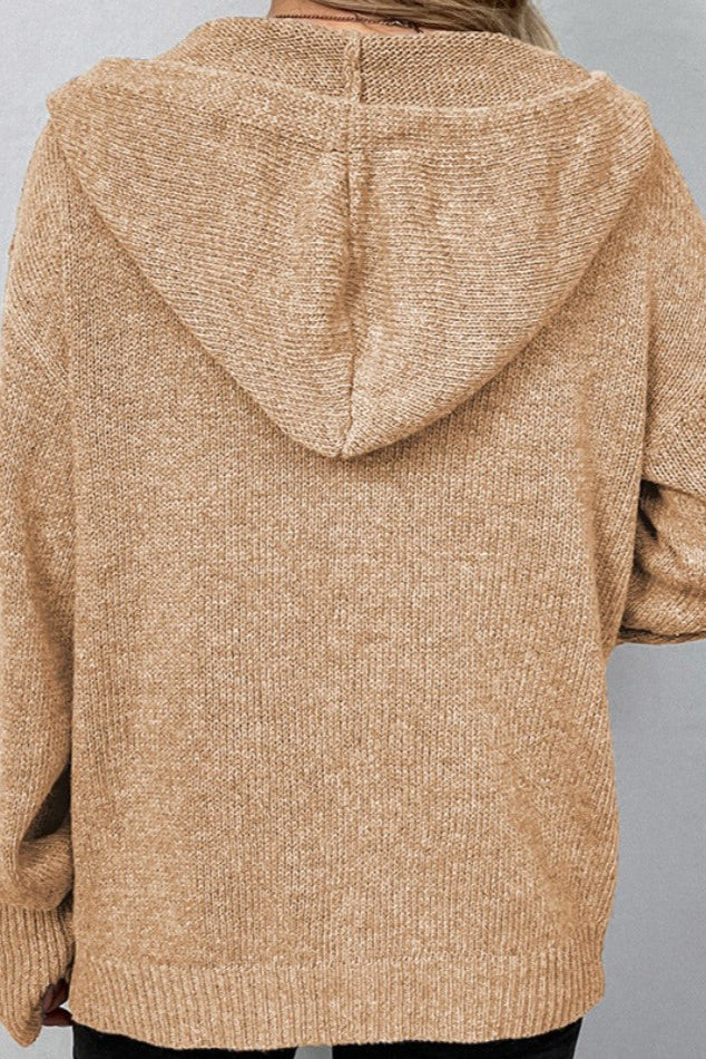 Cardigan "Lotta" – Zacht Gebreid