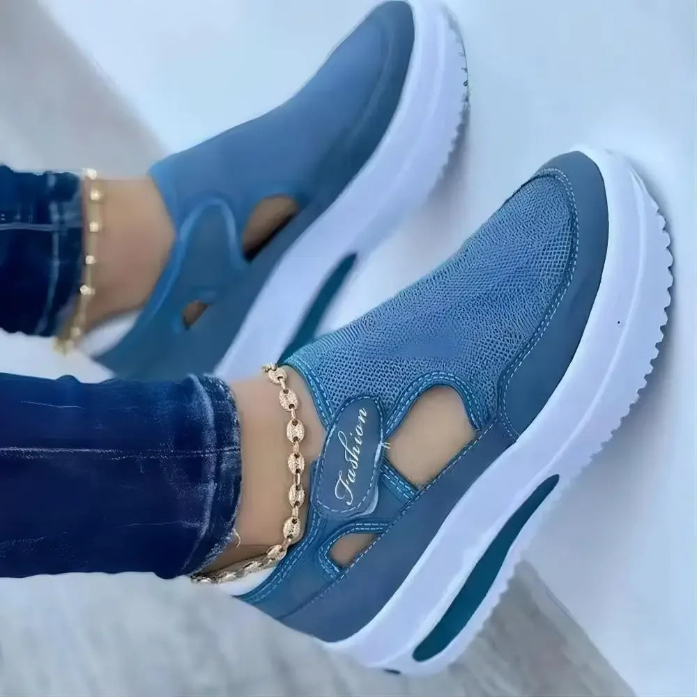Sneakers "Theresa" – Elegant & Ademend