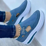 Sneakers "Theresa" – Elegant & Ademend
