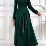 Robe Longue Asymétrique "Barbara"