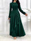 Robe Longue Asymétrique "Barbara"