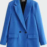 Manteau oversize – Lignes modernes