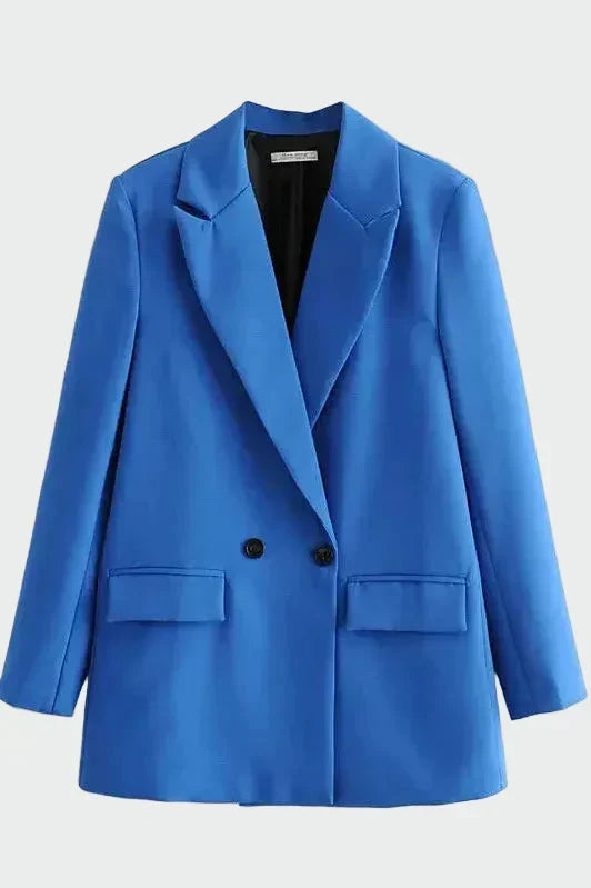 Manteau oversize – Lignes modernes