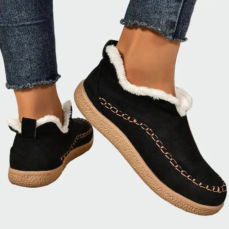 Comfortschoenen – Suède met Siernaden