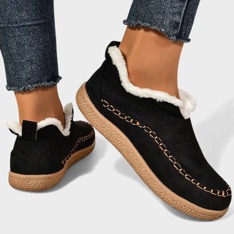 Chaussures confort doublées "Katharina" – Sherpa