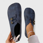 Mocassins confort "Regina" – Daim doux
