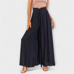 Losse Broek "Lea" – Hoge Taille