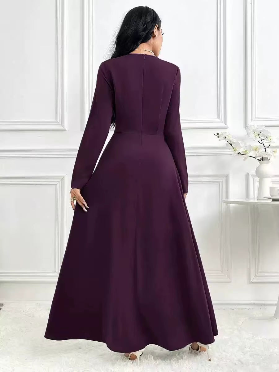 Robe Longue Asymétrique "Barbara"
