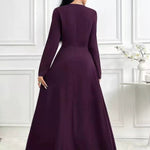 Robe Longue Asymétrique "Barbara"