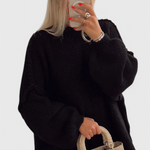 Pull "Jana" – Oversize à manches ballon