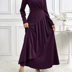 Robe Longue Asymétrique "Barbara"