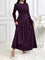 Robe Longue Asymétrique "Barbara"