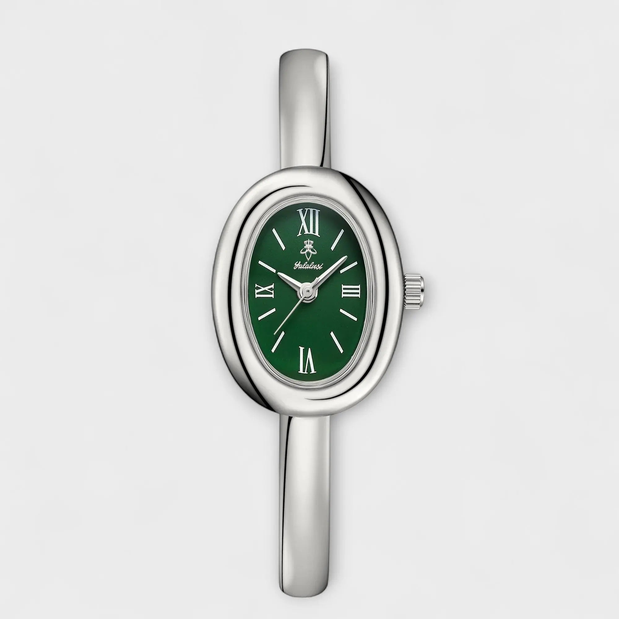 Horloge "Classic Luxeur" – Goud & Zilver