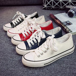 Canvas Sneakers "Irene" – Vintage Modern