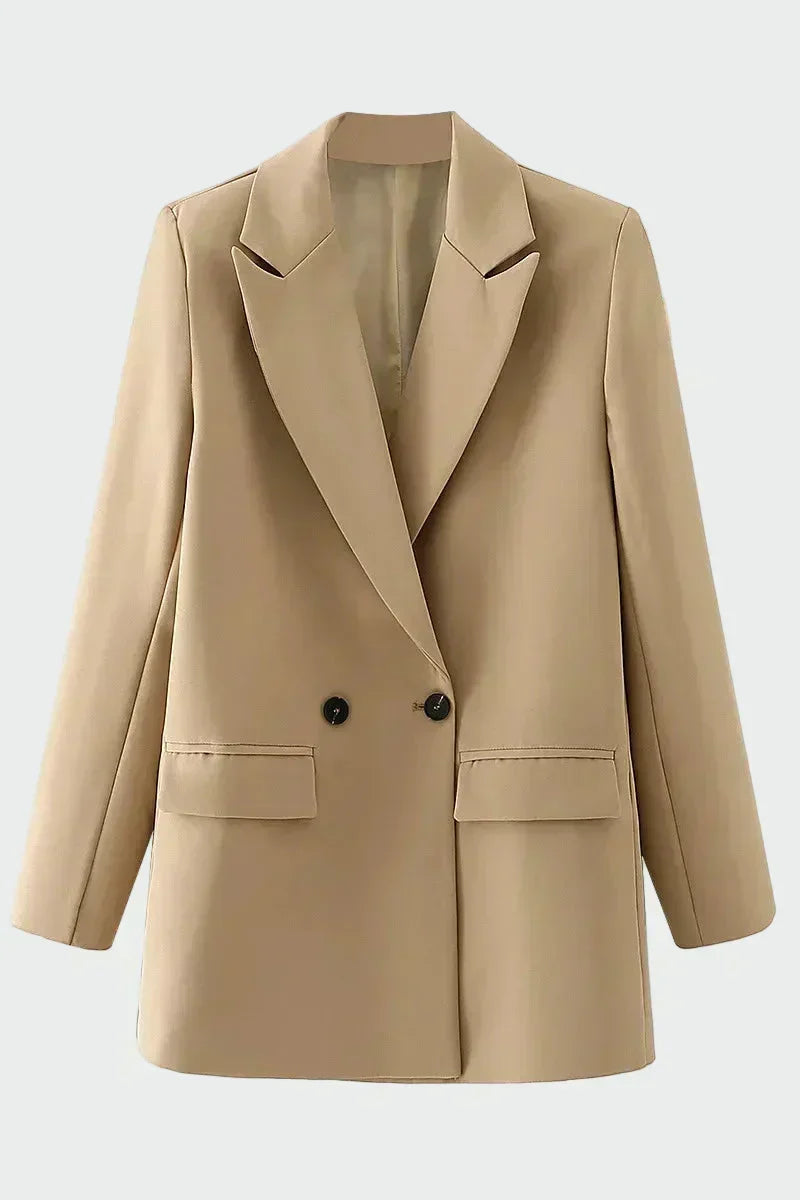 Manteau oversize – Lignes modernes