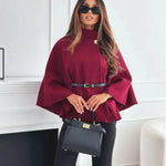 Manteau "Eva" – Cachemire à ceinture