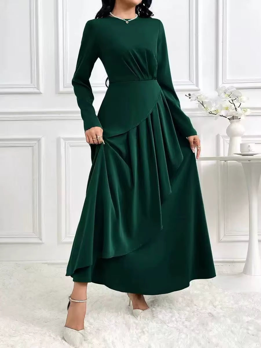 Robe Longue Asymétrique "Barbara"