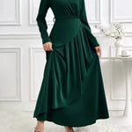Robe Longue Asymétrique "Barbara"