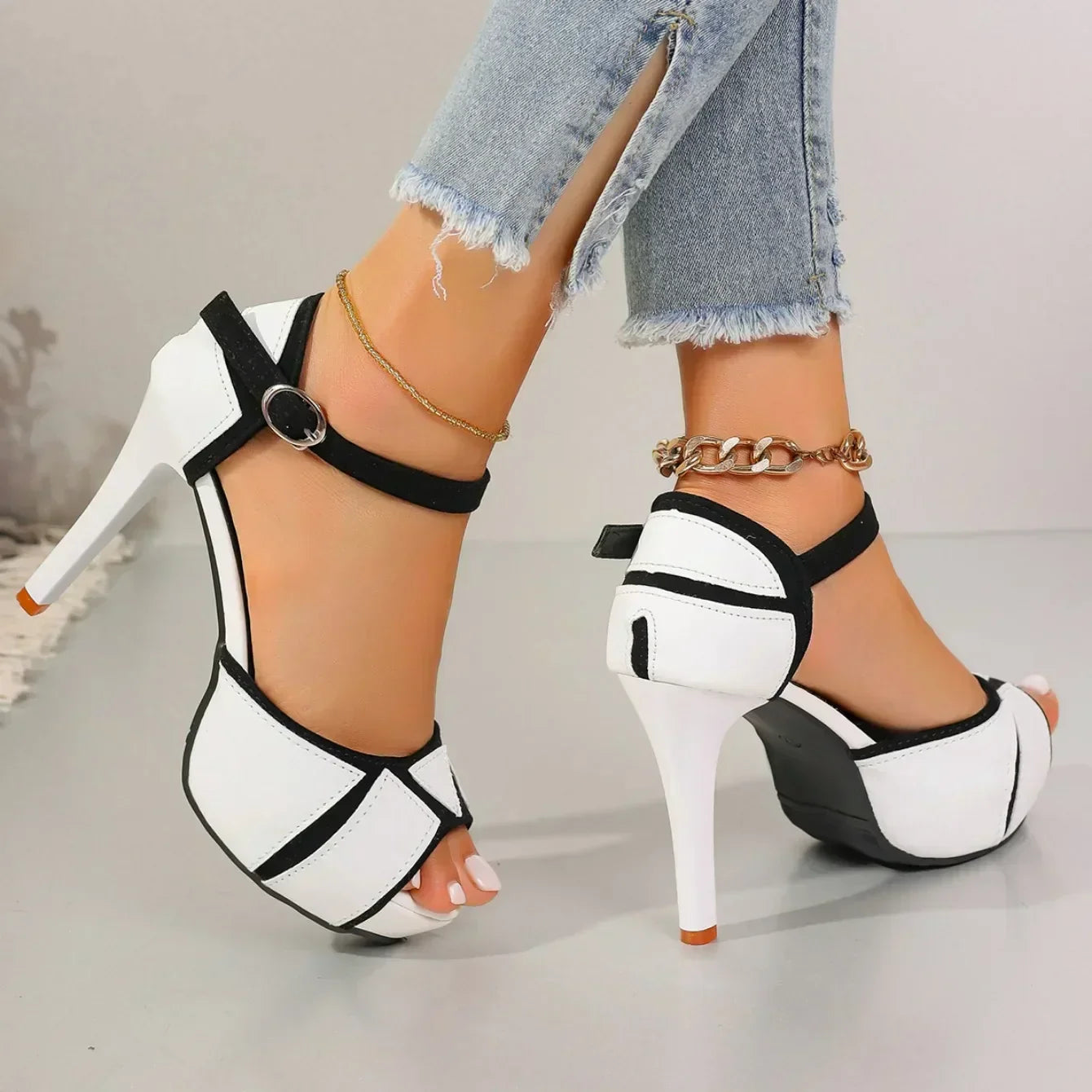 Pumps "Valentina" – Soepel Leder