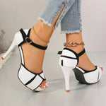 Pumps "Valentina" – Soepel Leder