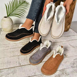 Pantoufles orthopédiques "Rosalie" – Fausse fourrure