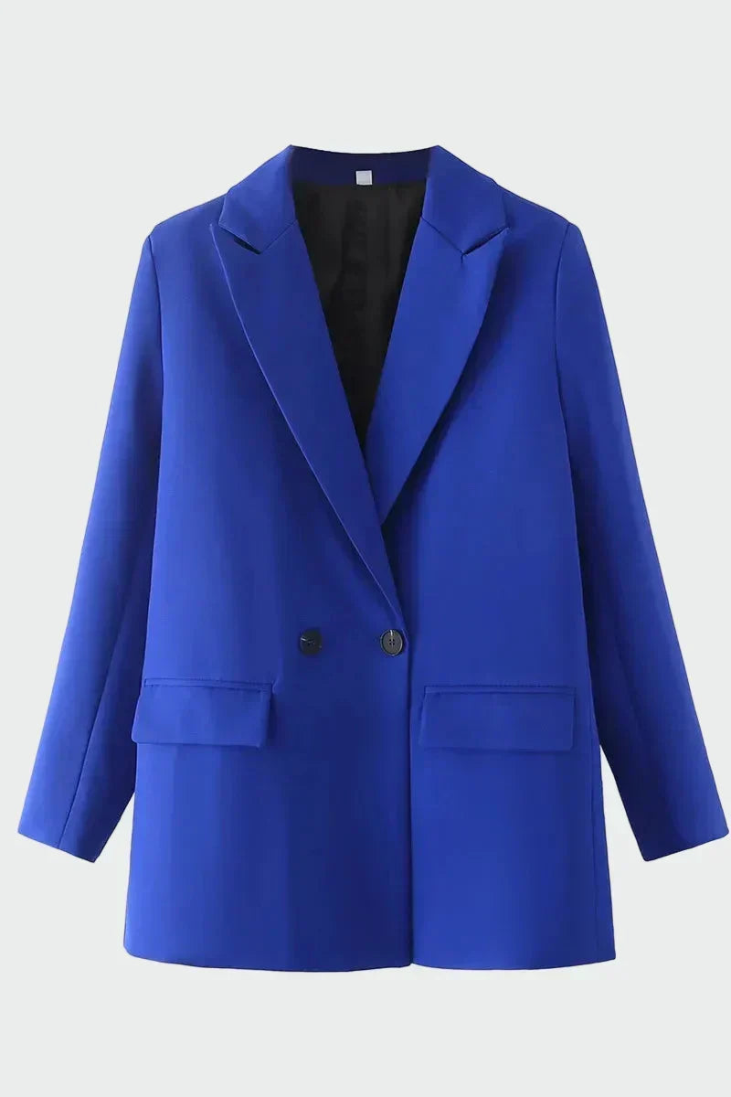 Manteau oversize – Lignes modernes