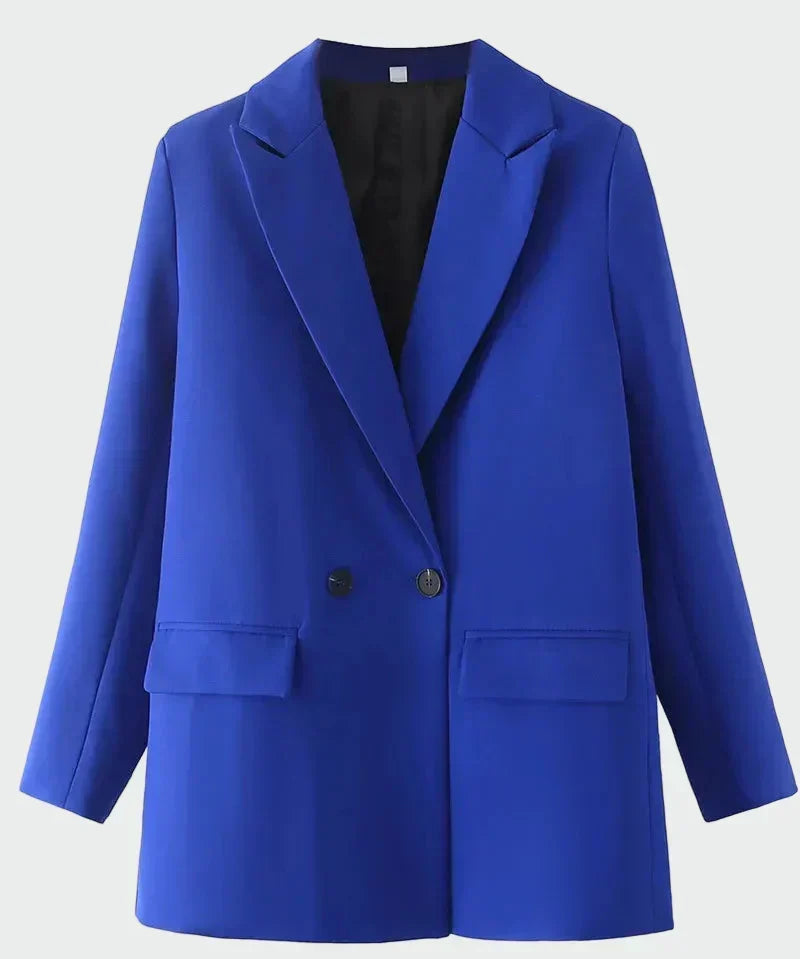 Manteau oversize – Lignes modernes