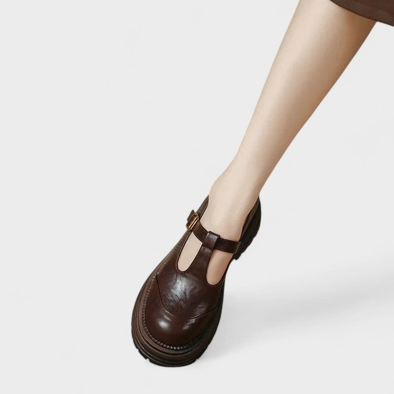 Mary Janes – Elegante Lederen Schoenen