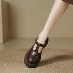 Mary Janes – Chaussures élégantes en cuir