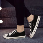 Canvas Sneakers "Irene" – Vintage Modern