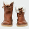 Bottes d'hiver – Cuir imperméable doublé