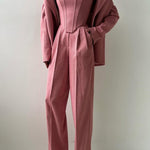 Ensemble trois pièces "Elegance" – Blazer, blouse & pantalon
