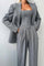 Ensemble trois pièces "Elegance" – Blazer, blouse & pantalon