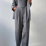 Ensemble trois pièces "Elegance" – Blazer, blouse & pantalon