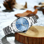 Horloge "Elegante" – Edelstaal