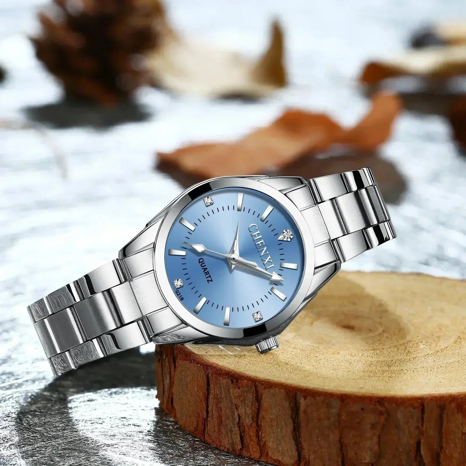Horloge "Elegante" – Edelstaal