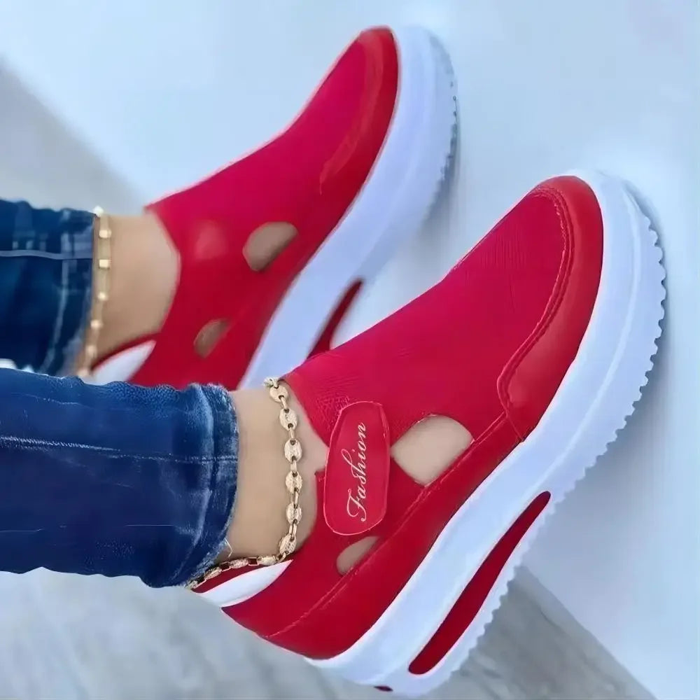 Sneakers "Theresa" – Elegant & Ademend