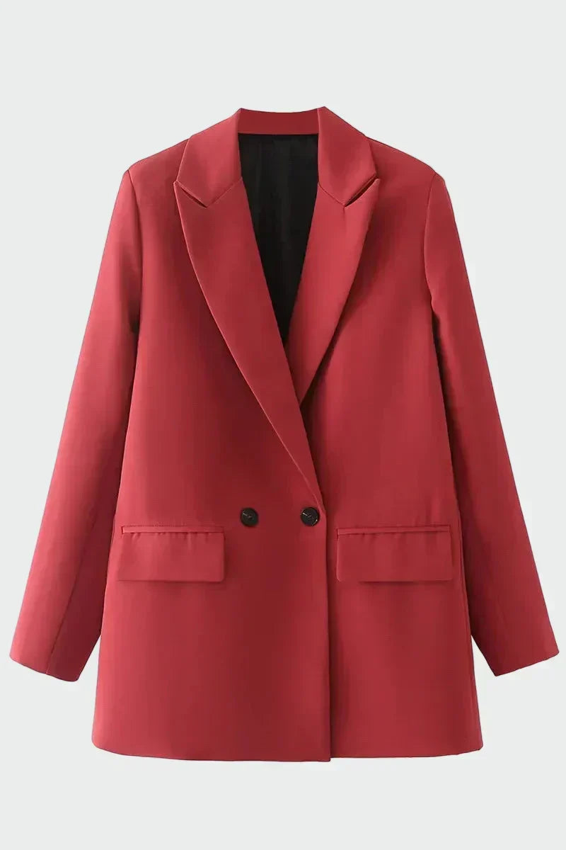 Manteau oversize – Lignes modernes